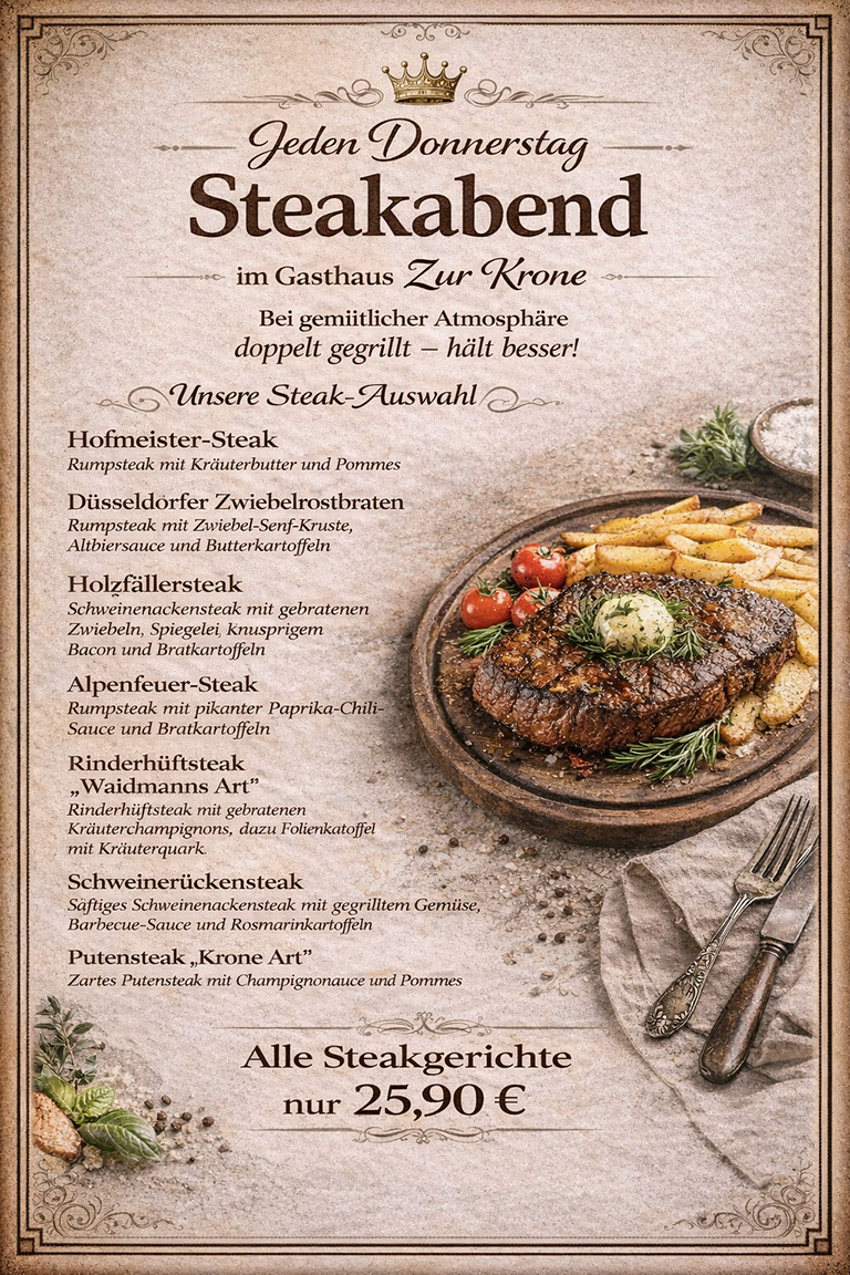Steakabend